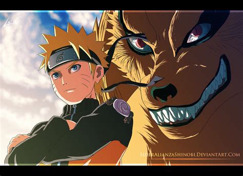 *Naruto & Kurama* - Naruto Shippuuden Photo (35719243) - Fanpop