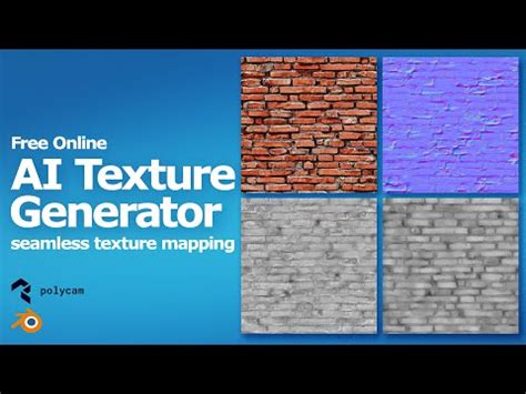 Free Online AI Texture Generator, Polycam