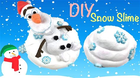 DIY Fluffy Snow slime!! How To Make Slime Without Borax,Liquid Starch,Baking Soda or Detergent