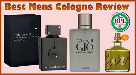 10 Best Mens Cologne Review of 2022