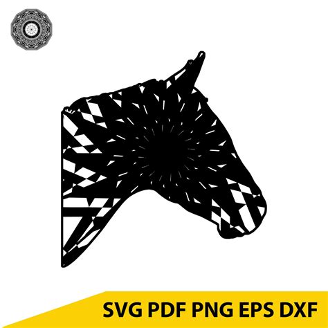 Svg Files For Silhouette Silhouette DXF Vector Svg Horse Head in 2022 ...