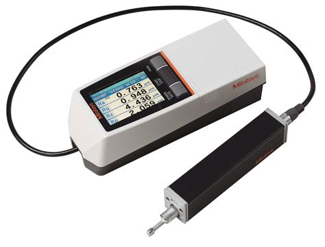 Mitutoyo 4mN Standard Type SJ-210 Portable Surface Roughness Tester 178-561-12A | Measurement Supply