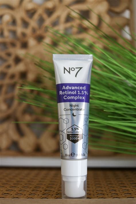 No7 Advanced Retinol 1.5% Complex Night Concentrate Review