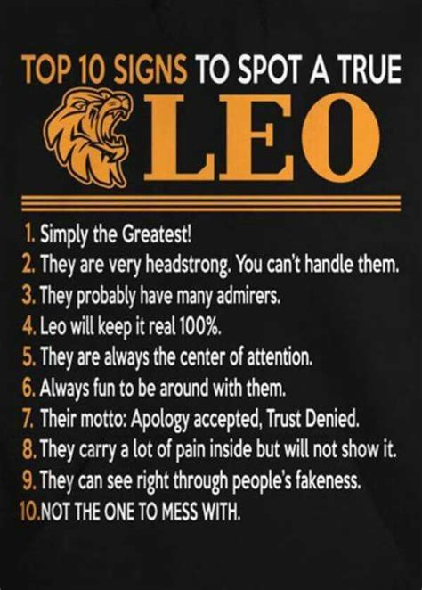 Pin by SJ on Leo...Queen of the Jungle!!! | Leo zodiac facts, Leo ...