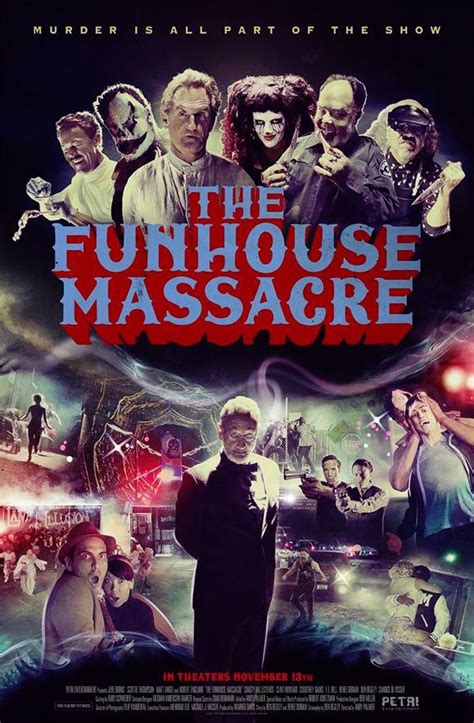 Ryan's Movie Reviews: The Funhouse Massacre Review