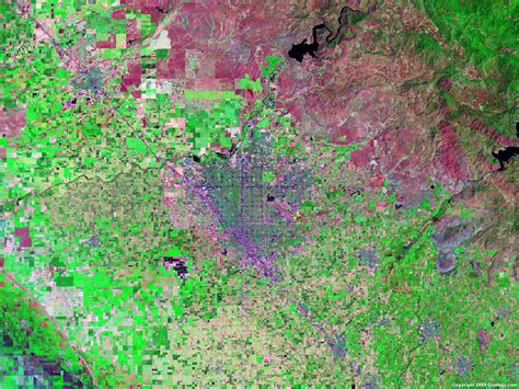 Satellite Images of United States Cities - Landsat