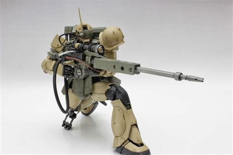 1/100 Zaku I Sniper - Custom Build