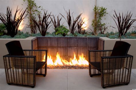 10 Outdoor Fire Pits That Will Take A Backyard From Ordinary To Extraordinary (PHOTOS) | HuffPost