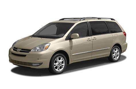 2004 Toyota Sienna XLE Limited 4dr Front-wheel Drive Passenger Van Book ...