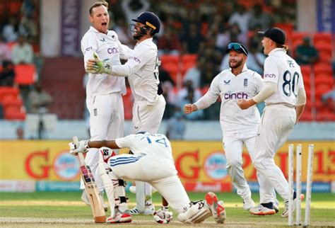 PIX: Hartley stars as England edge India to take series lead - Rediff Cricket