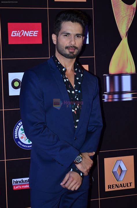 Shahid Kapoor at Producers Guild Awards 2015 in Mumbai on 11th Jan 2015 / Shahid Kapoor ...