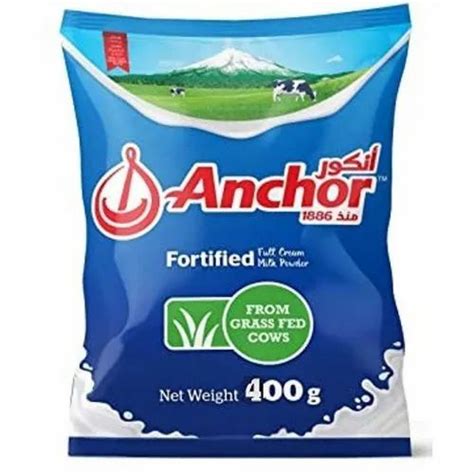 Anchor Milk Powder 400gm, Pouch at Rs 1100/kg in Ernakulam | ID ...