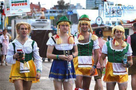 Sex und Bier in Oktoberfest – Telegraph