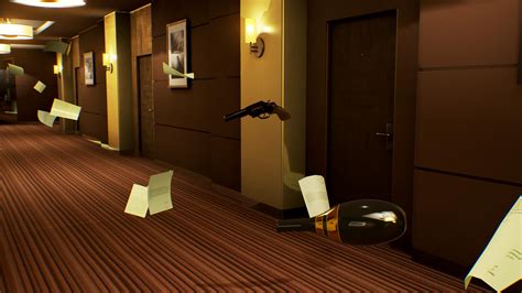 Inception Hotel Scene UE4 — polycount