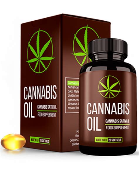 Cannabis Oil: Pilules pour les avantages de l'immunité, prix, où acheter? - Heliopurtech