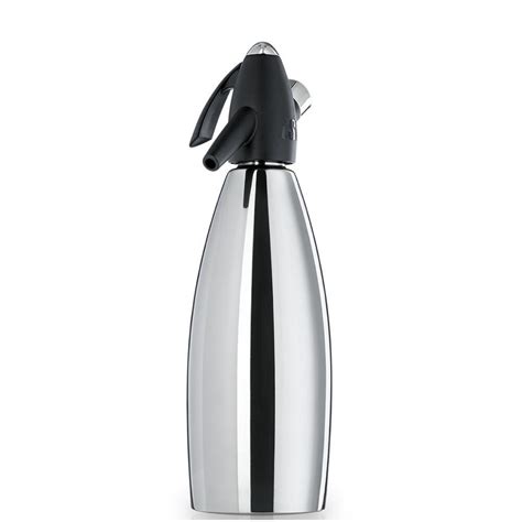 iSi stainless steel soda siphon