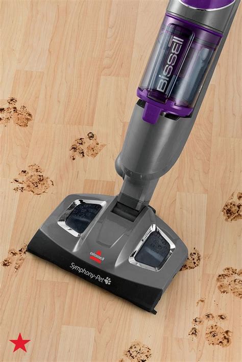 Bissell 1543 Symphony® All-in-One Vacuum & Steam Mop & Reviews - Macy's ...