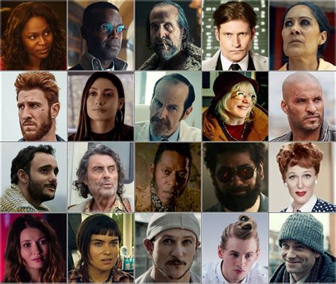 American Gods Characters Quiz - By Nietos