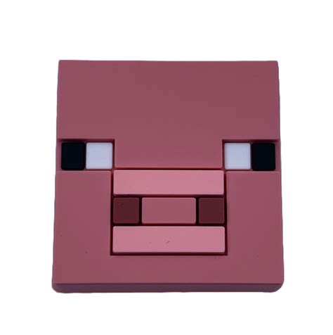 Crocs Jibbitz Minecraft Pig Charm – The Foot Factory