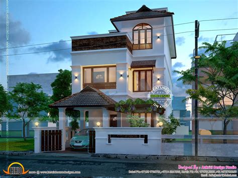 New house design - Kerala home design and floor plans