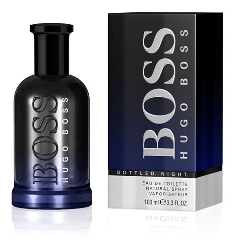 Perfume Hugo Boss Bottled Nigth 100ml - Original / Lacrado - R$ 244,99 em Mercado Livre