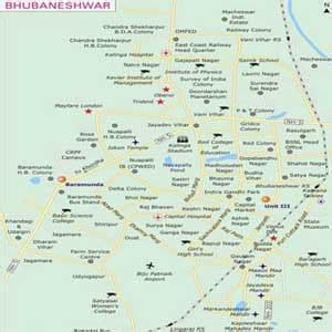 Bhubaneswar Guide Maps to be installed by BMC soon