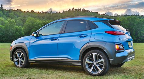 Soft Samba: 2018 Hyundai Kona Review: Standout New Subcompact SUV