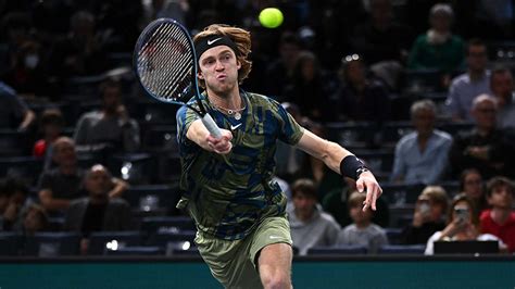 ATP Tour Finals Highlights: Andrey Rublev defeats Daniil Medvedev ...