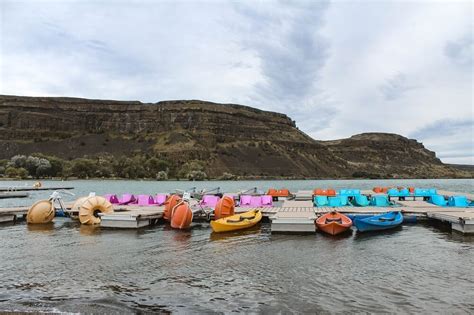 Sun Lakes Dry Falls State Park: Hiking, Water Activities, & Camping! » America From The Road