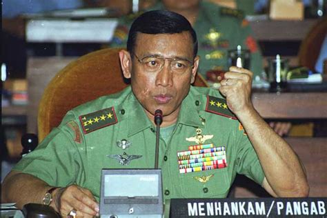 Hendardi: Menkopolhukam Wiranto Pelanggar HAM Berat Dicekal ...