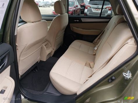 Warm Ivory Interior 2019 Subaru Outback 2.5i Premium Photo #129995721 | GTCarLot.com