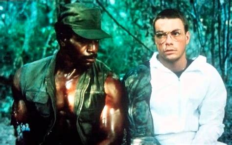 Here's Why Jean-Claude Van Damme "Quit" the Original 'Predator ...