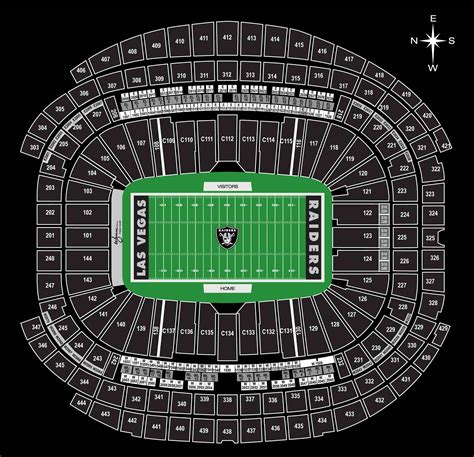 2023 Las Vegas Raiders Tickets Prices & Home Schedule (As Of 5/2023)