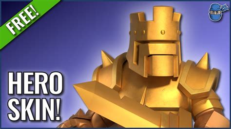 New League King Hero Skin | Clash of Clans - YouTube