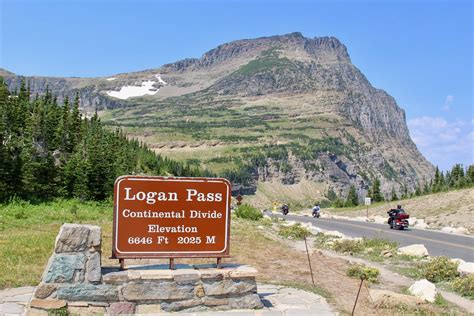 Logan Pass – The Glacier National Park, Montana