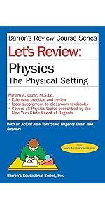 Regents Exams and Answers: Physics (Barron's Regents NY): Lazar M.S. Ed ...