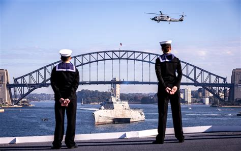 US Navy commissions USS Canberra warship in Sydney | IRIA News