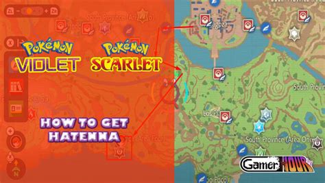 Pokemon Scarlet And Violet: How To Get Hatenna - GamerHour