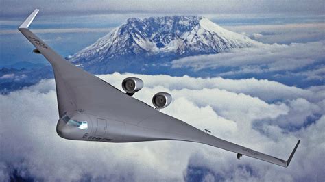 Air Force Wants Blended Wing-Body Aircraft Demonstrator Flying By 2026