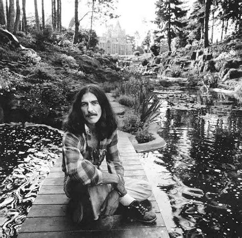 George Harrison, Friar Park, Oxfordshire, 1975 | San Francisco Art Exchange