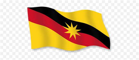 emoji bendera sarawak