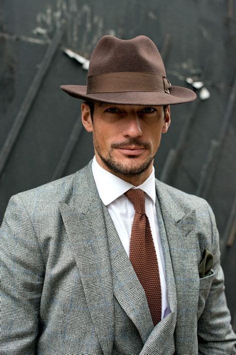 fedora paired with a three piece suit (With images) | Mens hats fashion, Wool hat men, Outfits ...