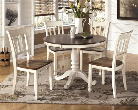 Cottage Style Furniture | country style furniture | Round dining room sets, Round dining table ...