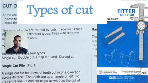 types of cut in file # file cuts # single cut file # double cut file # rasp cut file # curved ...