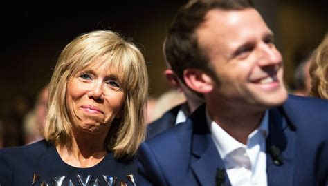 Who is Brigitte, the wife of Emmanuel Macron: 64 years old and her former high school teacher