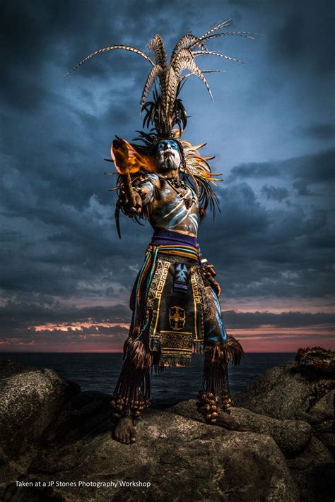 Mexica Aztec Warrior Portrait. Cultural Photography Workshops by JP ...