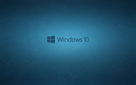 HD wallpaper: Windows 10 logo, microsoft, blue, hi-tech, backgrounds ...