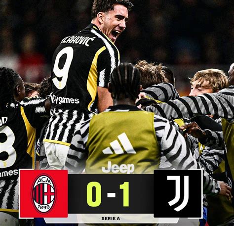 Ac Milan vs Juventus 0-1 Video Highlights - Sportdaylight