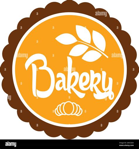 Bakery logo design Stock Vector Image & Art - Alamy