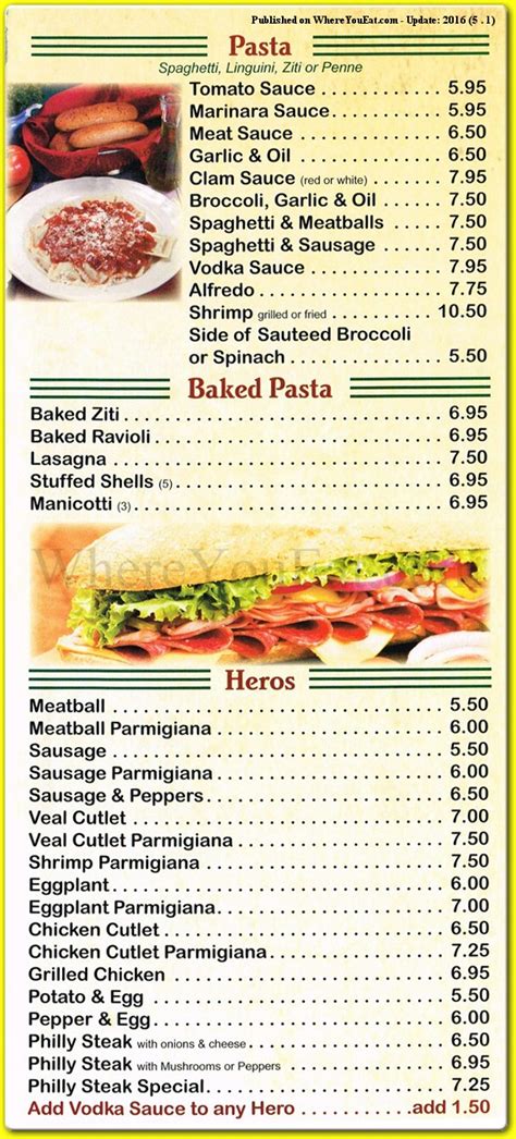 My Family Pizza Restaurant in Staten Island / Official Menus & Photos